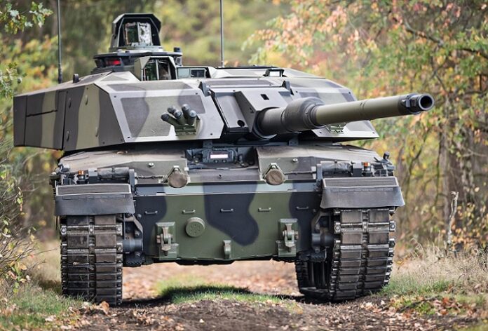 Танки Challenger 2 будут модернизированы по итогам изучения трофеев ВСУ