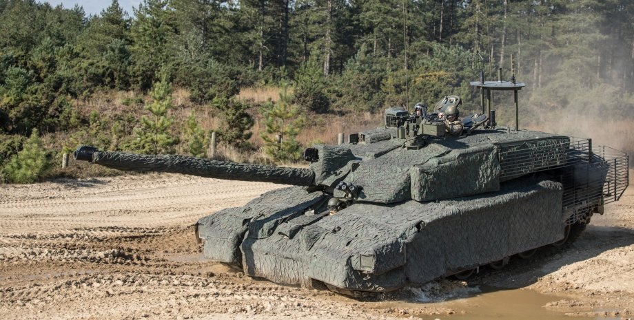 Танки Challenger 2 будуть модернізовані за підсумками вивчення трофеїв ЗСУ