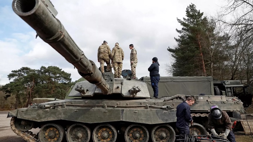 Танки Challenger 2 будуть модернізовані за підсумками вивчення трофеїв ЗСУ