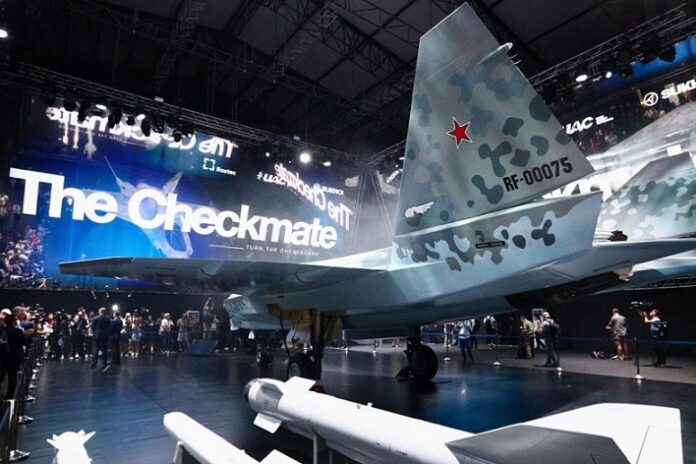 Су-75 Checkmate может быть переработан в беспилотник