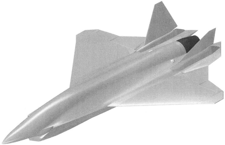Су-75 Checkmate може бути перероблений на безпілотник