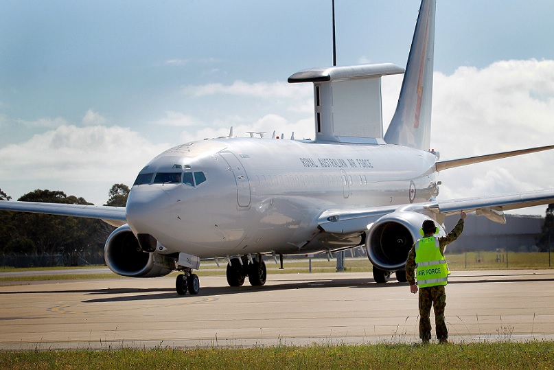 Постачання зброї в Україну відстежуватимуть за допомогою E-7A Wedgetail