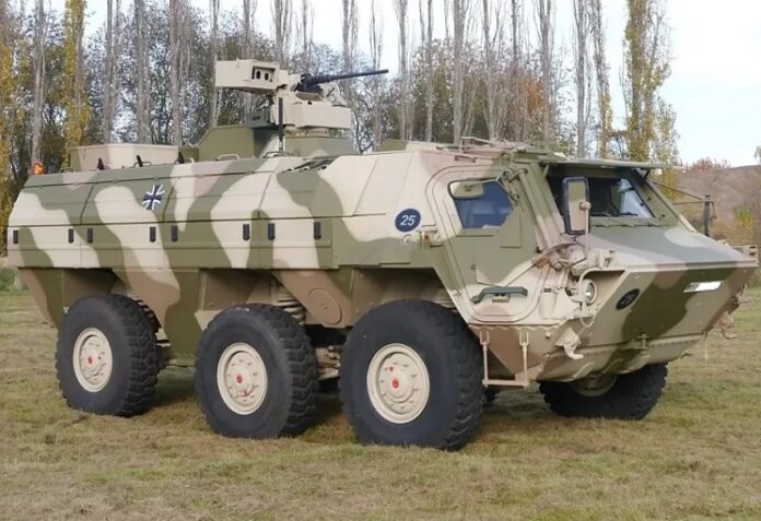 В Украине будет налажено производство БТР Fuchs Evolution