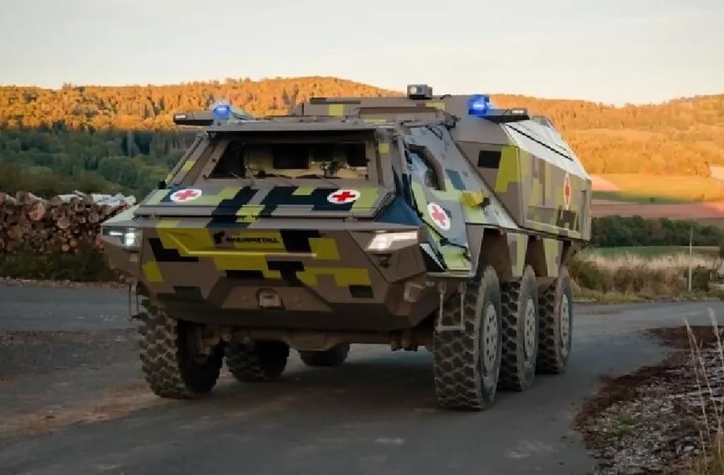 В Украине будет налажено производство БТР Fuchs Evolution