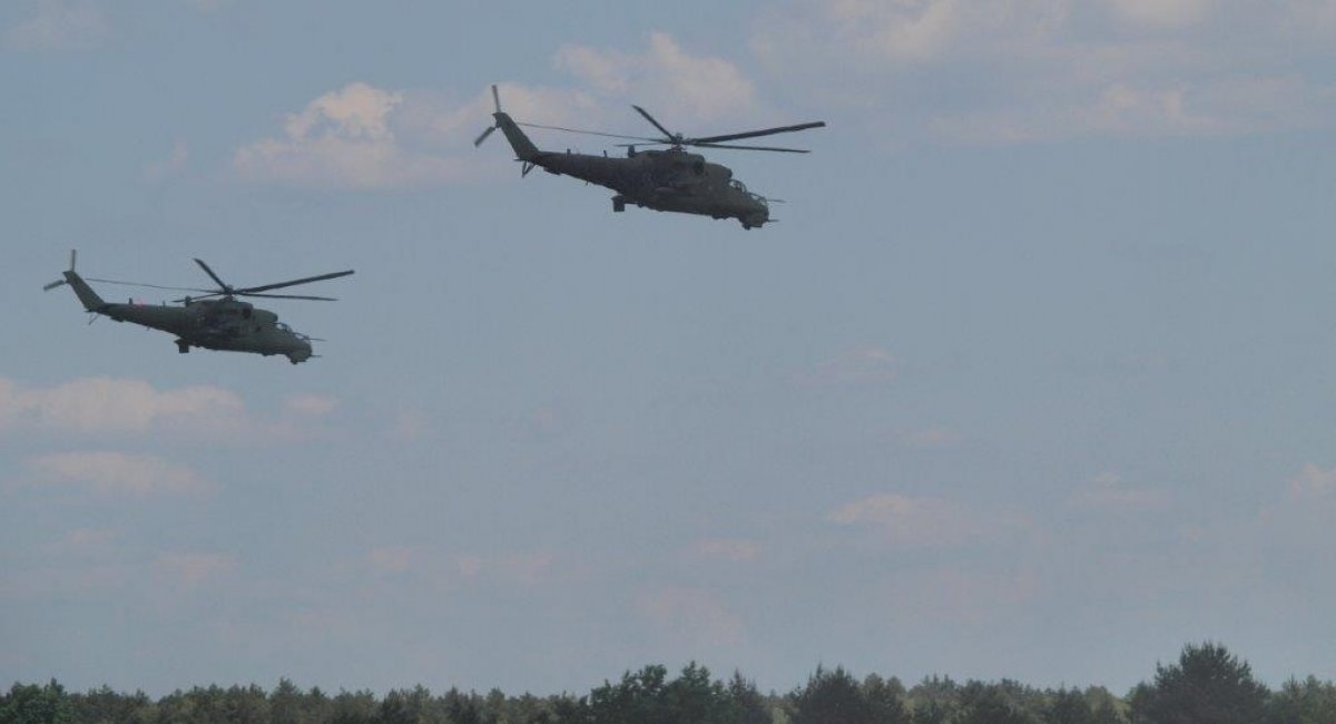 Розкрито особливості переданих ЗСУ "польських" вертольотів Мі-24