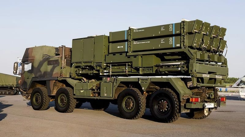 Експерти пояснили, навіщо ЗСУ лазерні підсвічувачі для ЗРК IRIS-T SLM