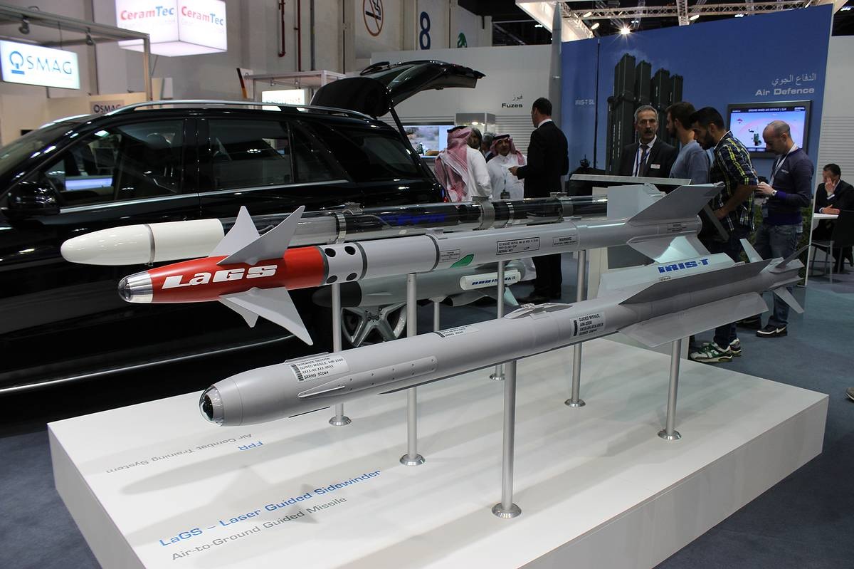 Експерти пояснили, навіщо ЗСУ лазерні підсвічувачі для ЗРК IRIS-T SLM