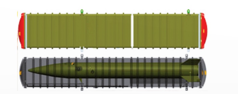 На DEX'23 дебютувала пускова установка для ракети Khan на базі Tatra