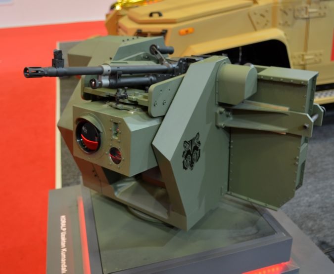 Бойовий модуль Koralp отримав ракети РК-3 і прилад наведення від КБ 