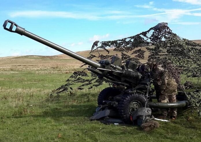ВСУ показали боевое применение гаубицы L119