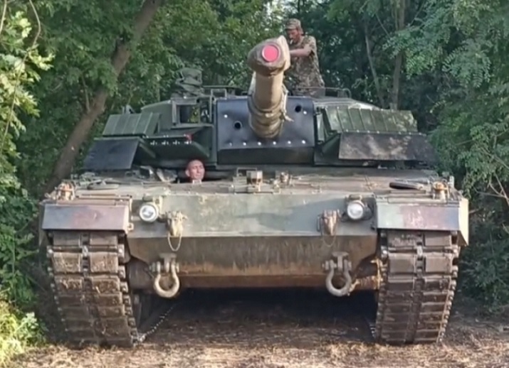Українські Leopard 2А4 отримали динамічний захист