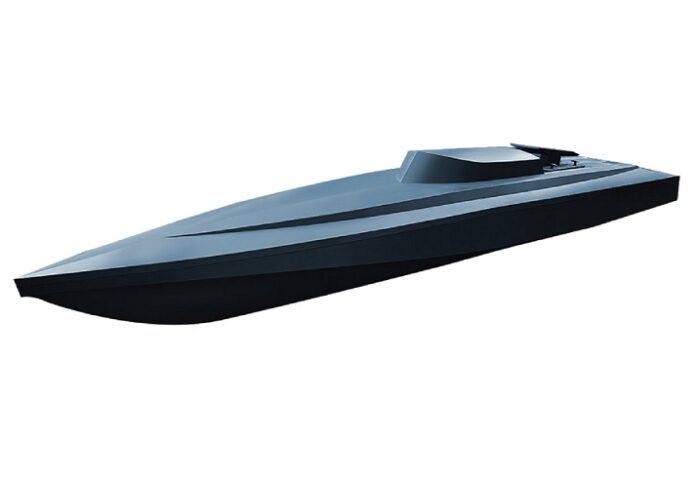 Украинский надводный дрон MAGUGA V5 дебютировал на выставке EDEX'23