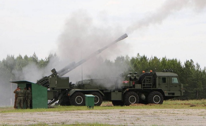 Испытания колесной САУ 2С43 “Мальва” завершились успешно