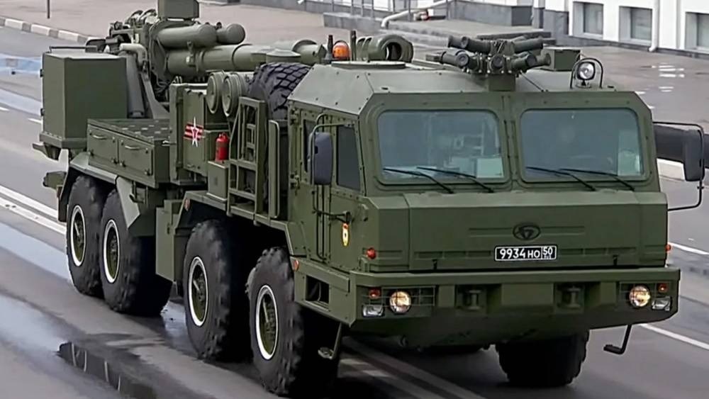 Испытания колесной САУ 2С43 “Мальва” завершились успешно