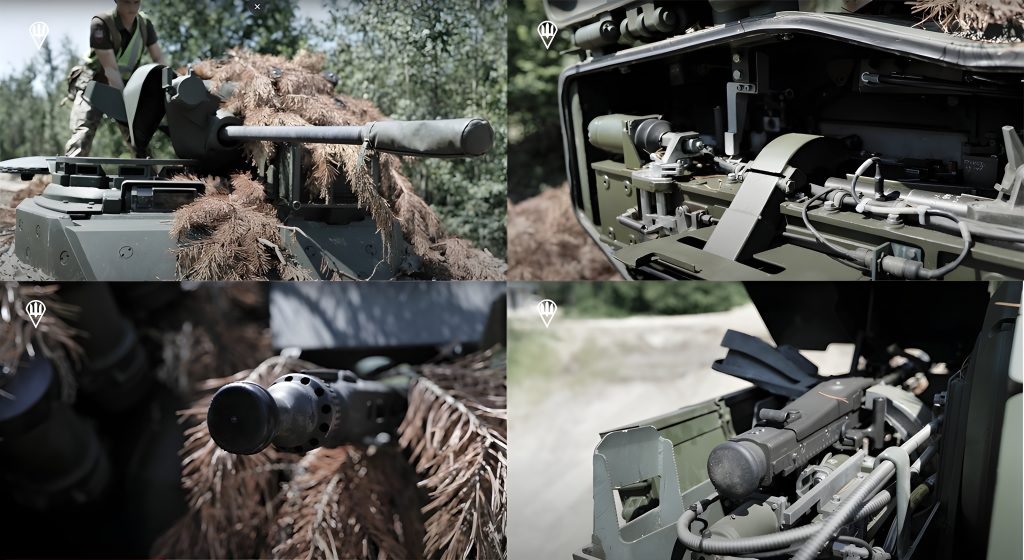 ЗСУ вперше показали маневри БМП Marder 1A3