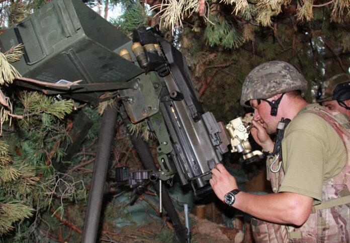 В ВСУ показали модернизированную версию гранатомета Mk-19