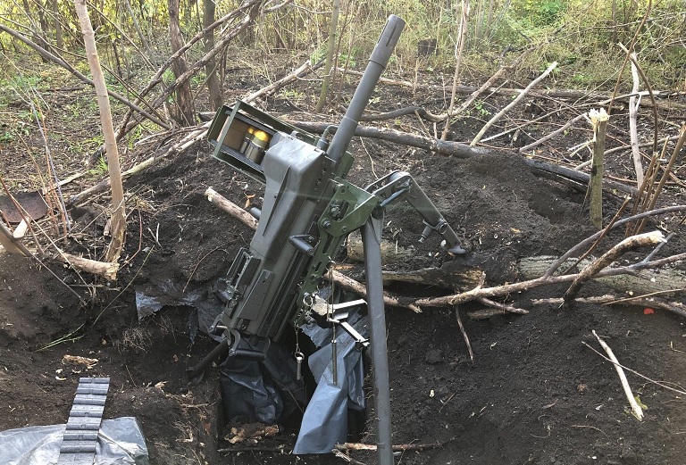 В Україні розробили приціл для станкового гранатомета Mk 19