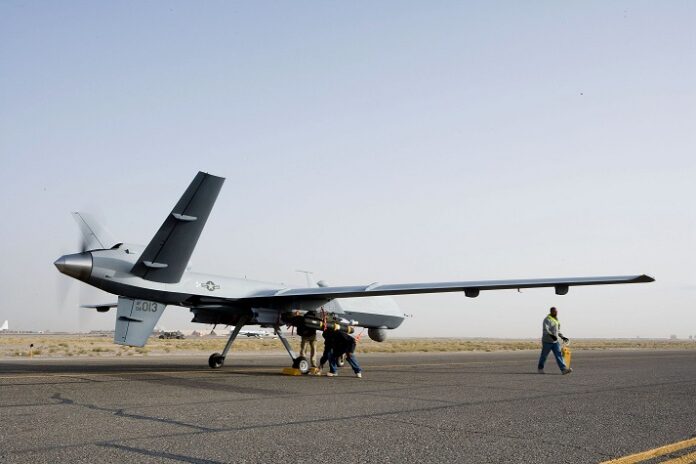 MQ-9 Reaper может сесть в любой точке планеты