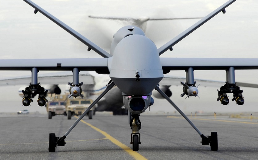 MQ-9 Reaper може сісти в будь-якій точці планети