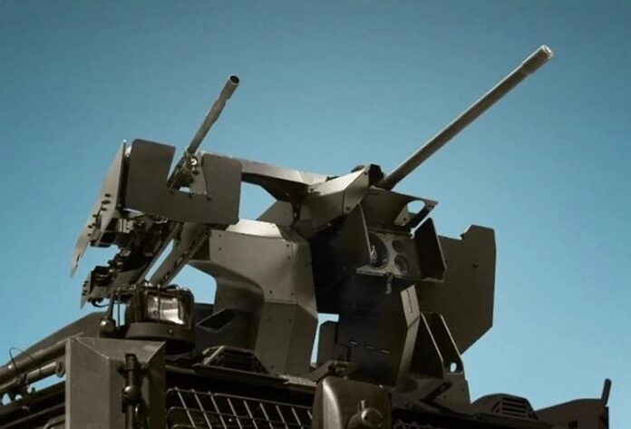 Украинские МТ-ЛБ получили боевой модуль SARP DUAL