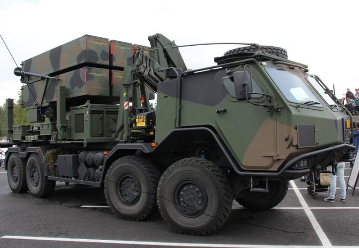 Українська ППО буде посилена двома додатковими ЗРК NASAMS