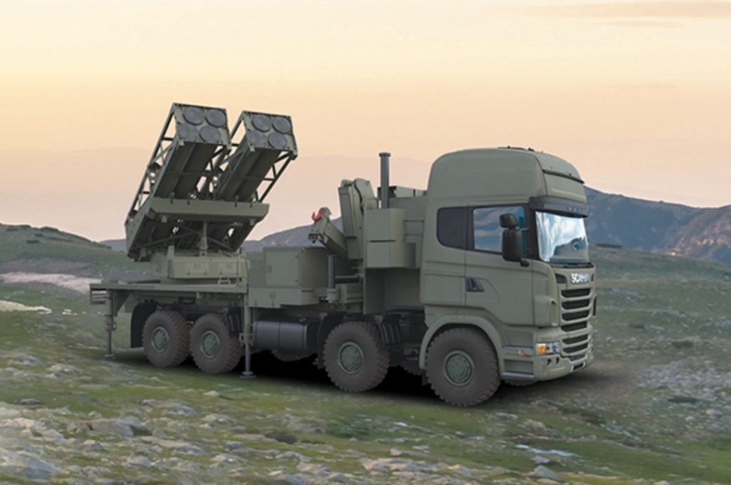 Невідома країна замовила у Elbit Systems ракетні системи PULS
