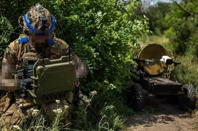 Спецподразделение ГУР получило наземные дроны RATEL