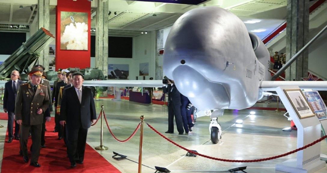 КНДР клонувала американські дрони Reaper і Global Hawk