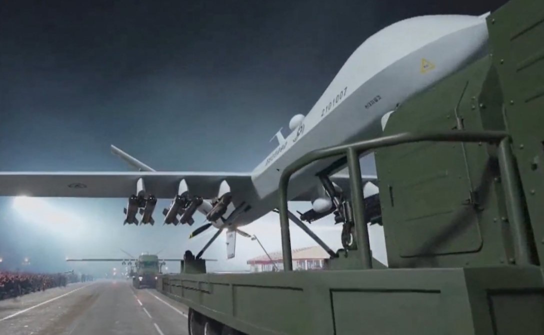 КНДР клонувала американські дрони Reaper і Global Hawk