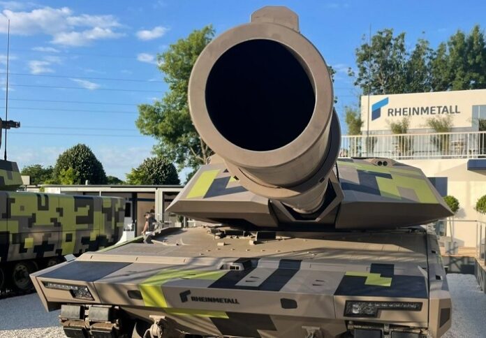 Rheinmetall не собирается тянуть со строительством бронетанкового завода в Украине