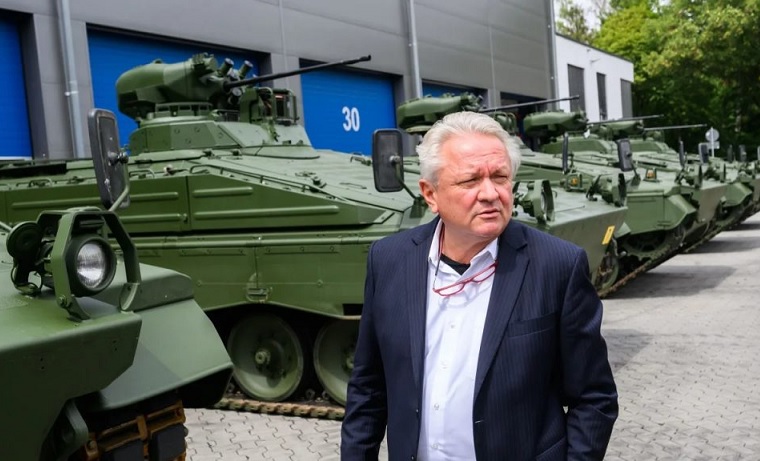 Rheinmetall не збирається зволікати з будівництвом бронетанкового заводу в Україні