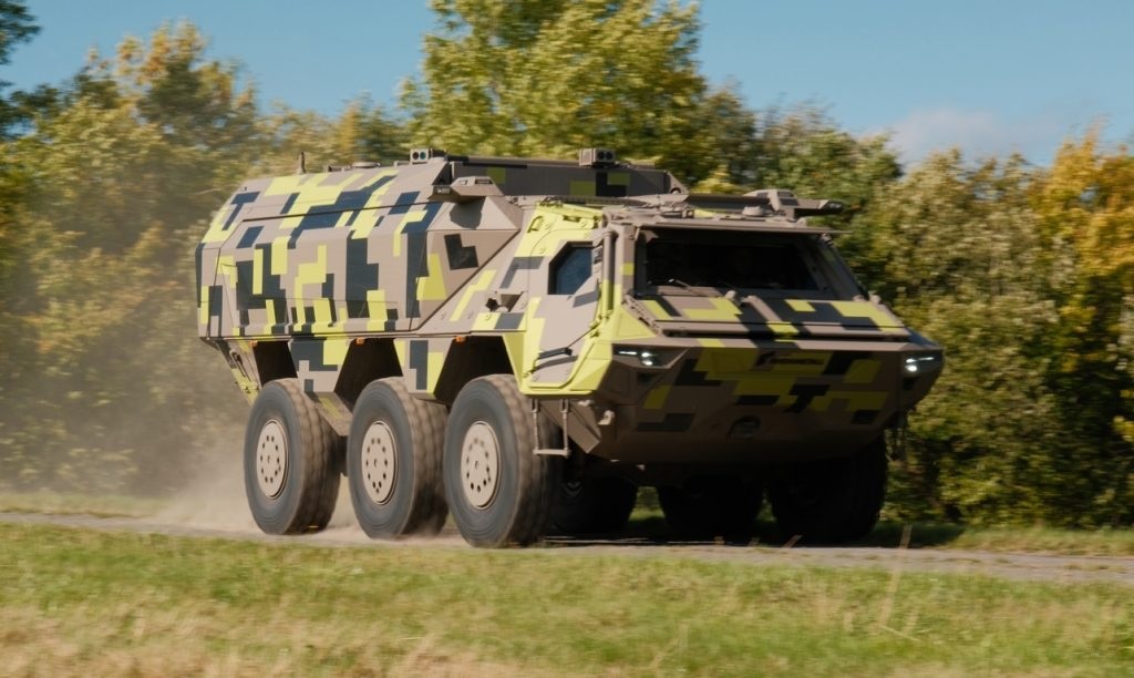 Rheinmetall не збирається зволікати з будівництвом бронетанкового заводу в Україні