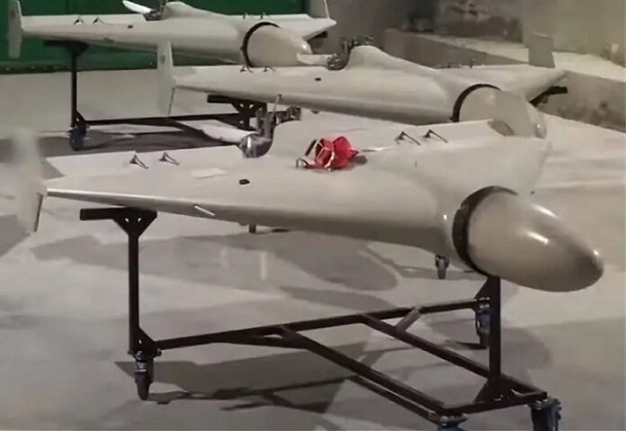 В Украине сбит первый Shahed-136 российского производства
