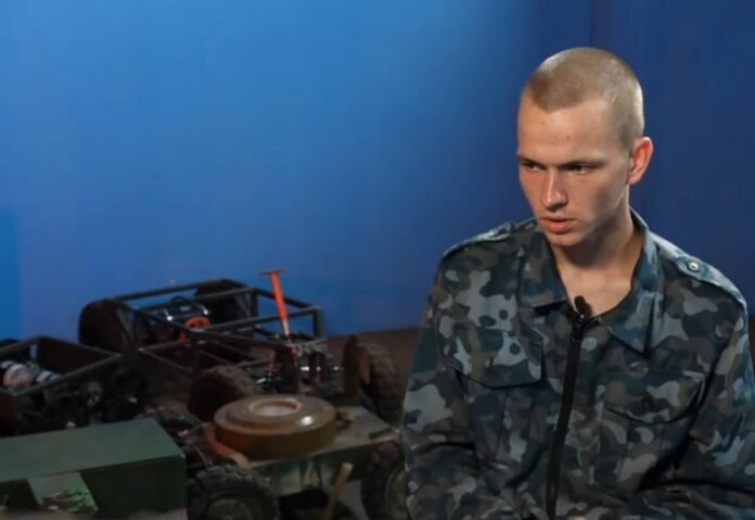 Противотанковый дрон 