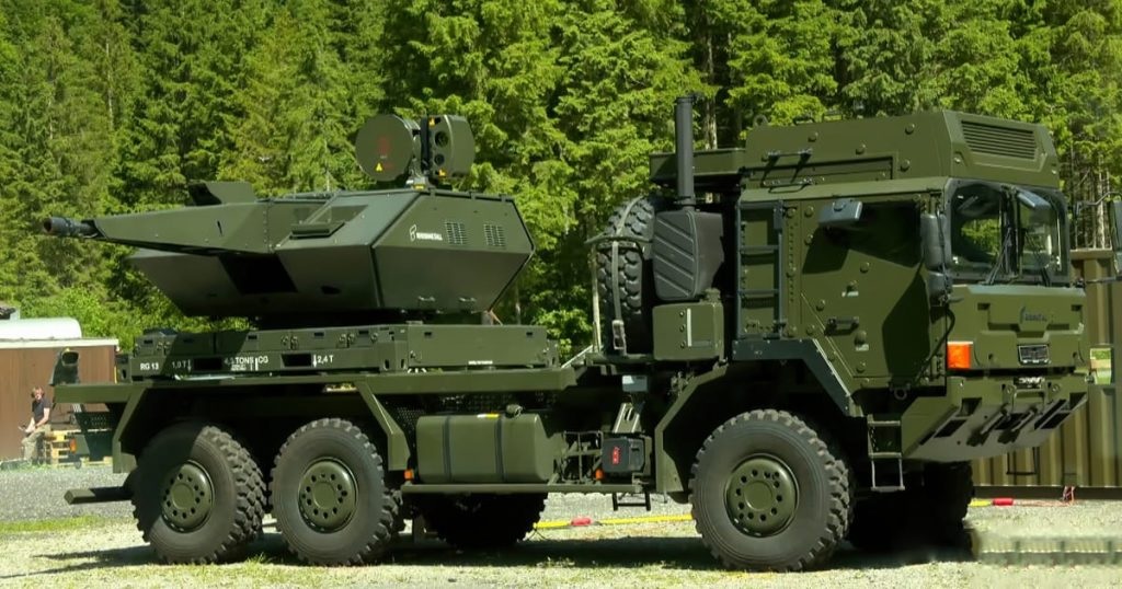 Зенітні гармати Skynex будуть доставлені в Україну в найближчі місяці