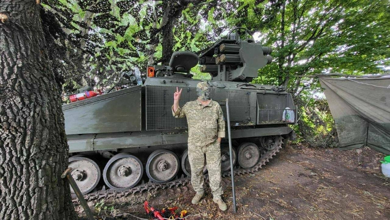 ВСУ раскрыли характеристики комплекса Stormer HVM