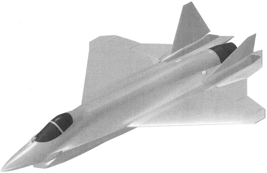 Су-75 Checkmate почав набувати рис перспективних західних винищувачів