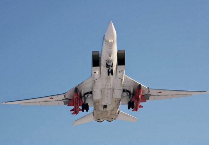 Названа стоимость перехвата запускаемых с Ту-22М3 ракет Х-22
