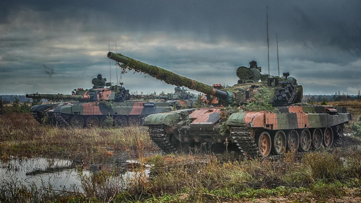 ЗСУ розкрили втрати польських танків PT-91 Twardy