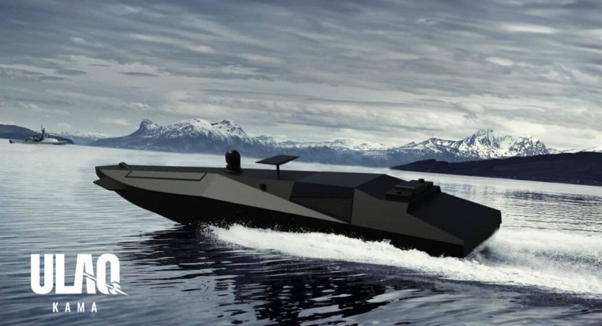 На EDEX'23 дебютувала турецька версія морського дрона-камікадзе
