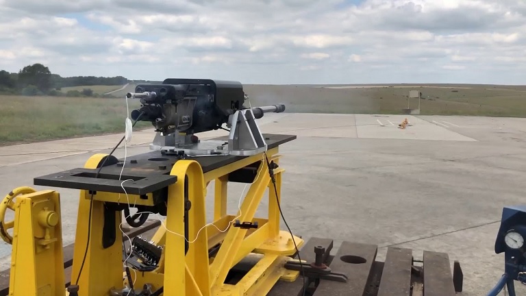 Турецька 30-мм гармата Venom LR дебютувала на виставці EDEX'23