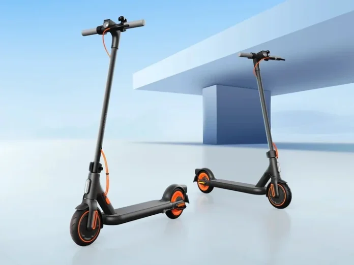 Электрический самокат Xiaomi Electric Scooter 4 Go с двигателем мощностью 450 Вт и дальностью хода 18 км представлен официально