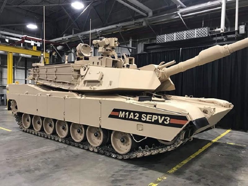 Потужність модернізованих до версії SEPv3 танків Abrams M1A2 зросте на 50%