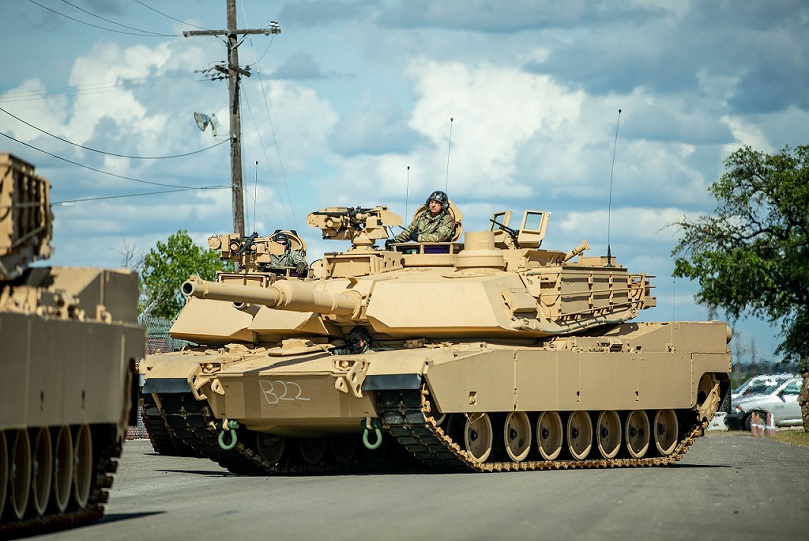 Потужність модернізованих до версії SEPv3 танків Abrams M1A2 зросте на 50%