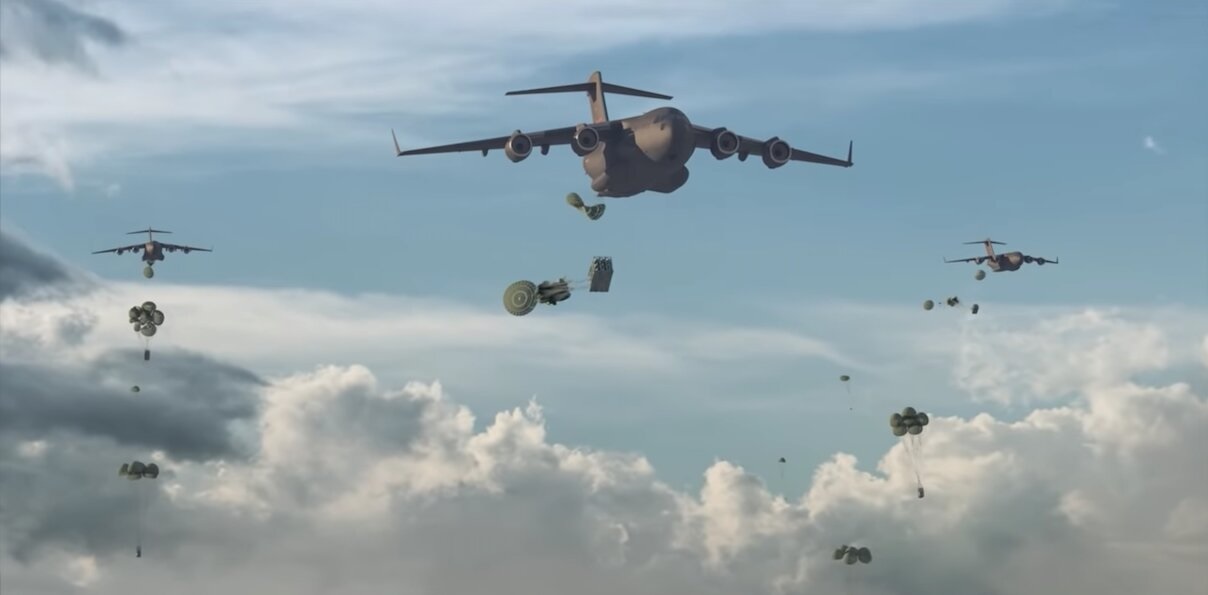 У Пентагону є ракети AGM-158, для запуску яких придатні навіть транспортники