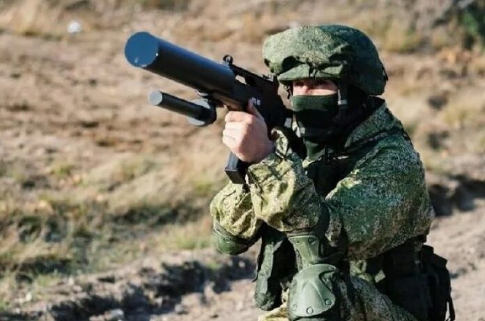В Украине замечены антидроновые ружья ЛПД-820 с детектором БПЛА