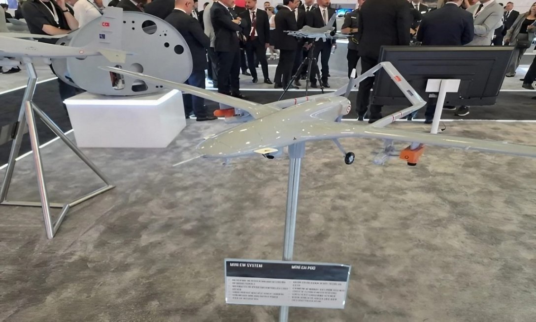 Безпілотник Bayraktar TB-2 отримав захист від засобів ППО