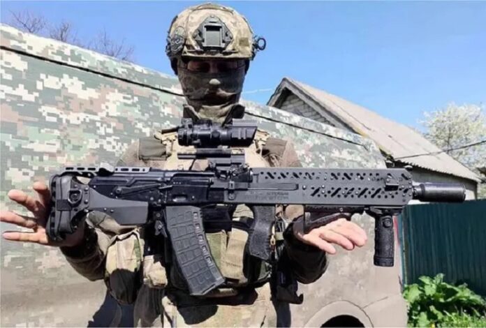 Black Storm представила комплект BS-4 для модернизации автомата АК-74