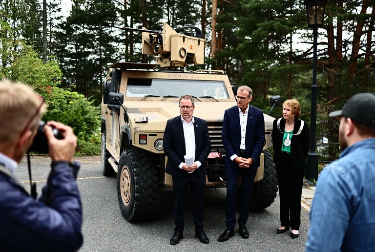 Розробник NASAMS поставить ЗСУ антидронові комплекси CORTEX Typhon