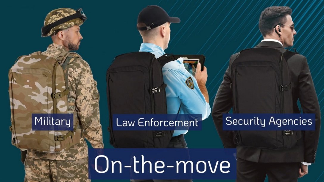 Система РЕБ EnforceAir2 настільки компактна, що її можна носити в рюкзаку
